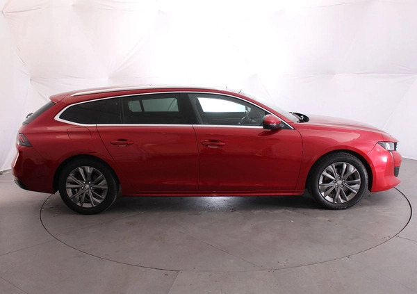 Peugeot 508 cena 97990 przebieg: 118934, rok produkcji 2019 z Głogów Małopolski małe 379